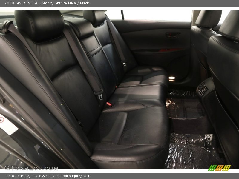 Smoky Granite Mica / Black 2008 Lexus ES 350