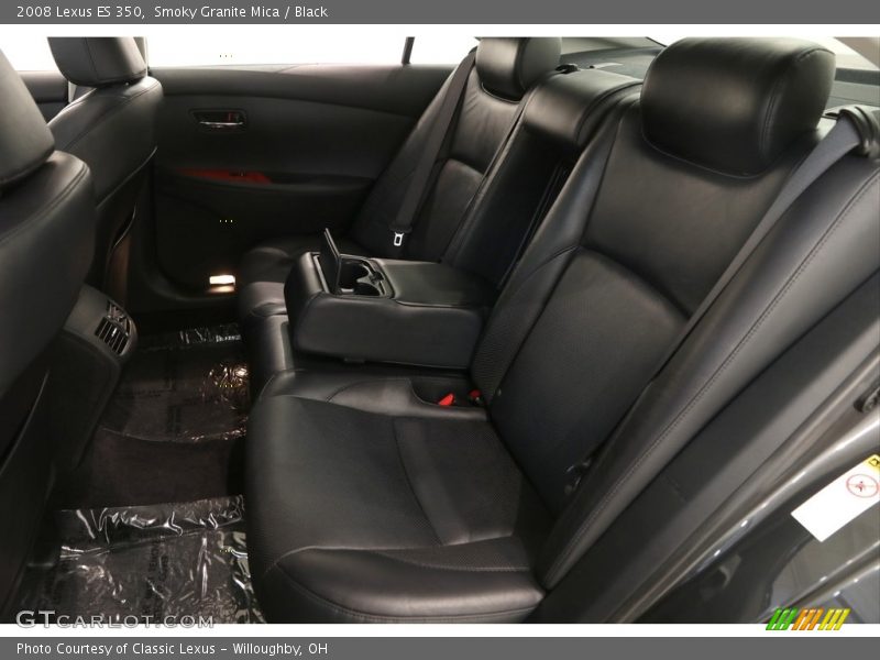 Smoky Granite Mica / Black 2008 Lexus ES 350