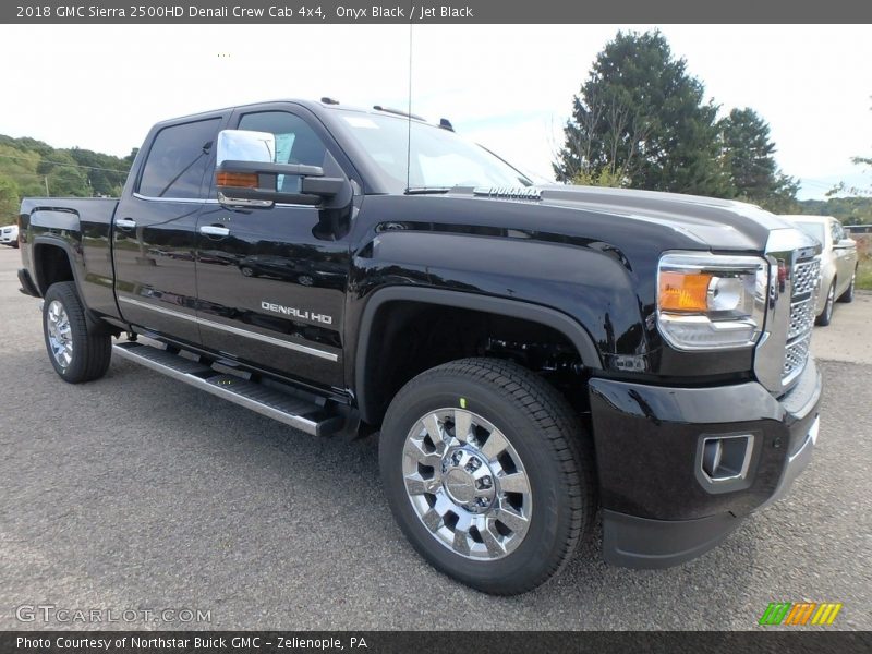  2018 Sierra 2500HD Denali Crew Cab 4x4 Onyx Black