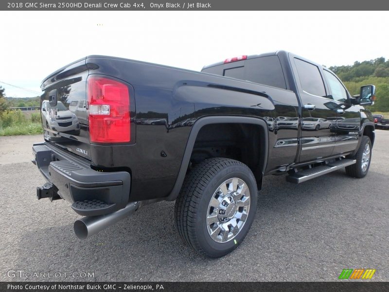 Onyx Black / Jet Black 2018 GMC Sierra 2500HD Denali Crew Cab 4x4