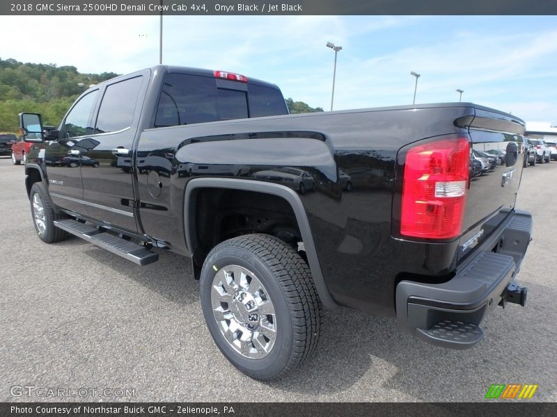 Onyx Black / Jet Black 2018 GMC Sierra 2500HD Denali Crew Cab 4x4