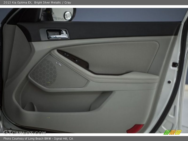 Bright Silver Metallic / Gray 2013 Kia Optima EX