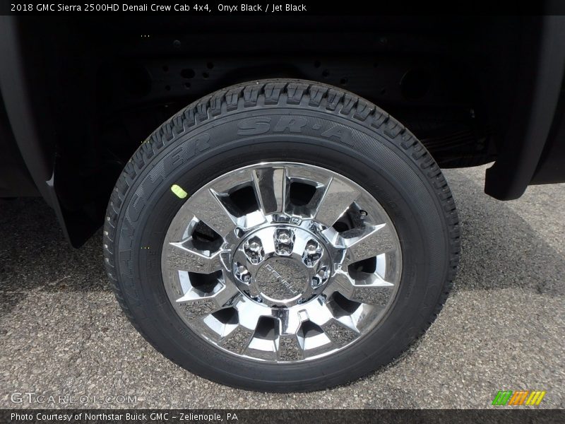 Onyx Black / Jet Black 2018 GMC Sierra 2500HD Denali Crew Cab 4x4