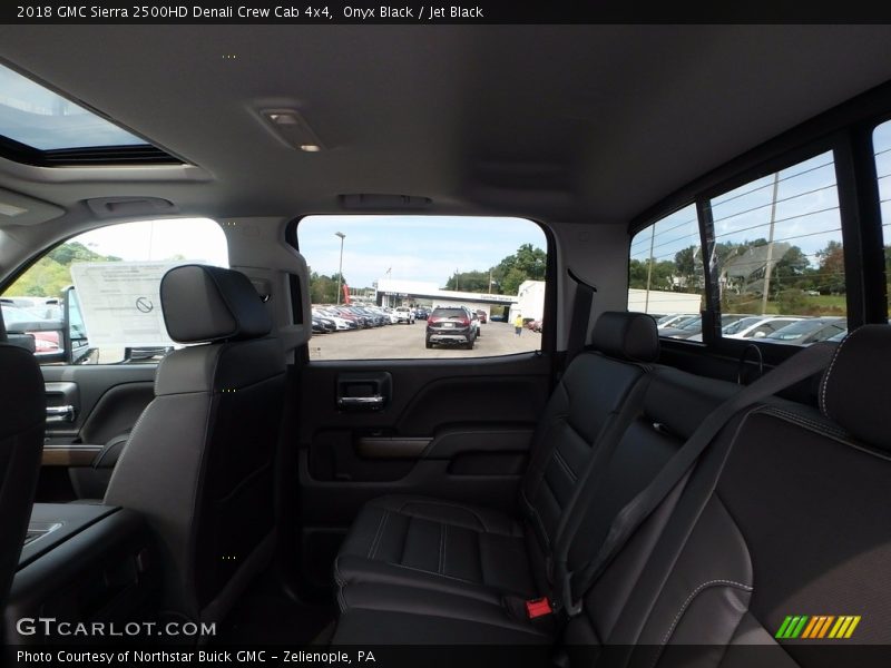 Onyx Black / Jet Black 2018 GMC Sierra 2500HD Denali Crew Cab 4x4