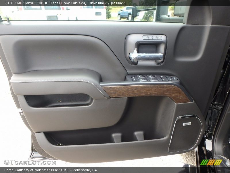 Door Panel of 2018 Sierra 2500HD Denali Crew Cab 4x4