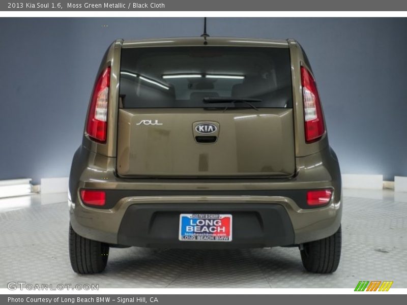 Moss Green Metallic / Black Cloth 2013 Kia Soul 1.6