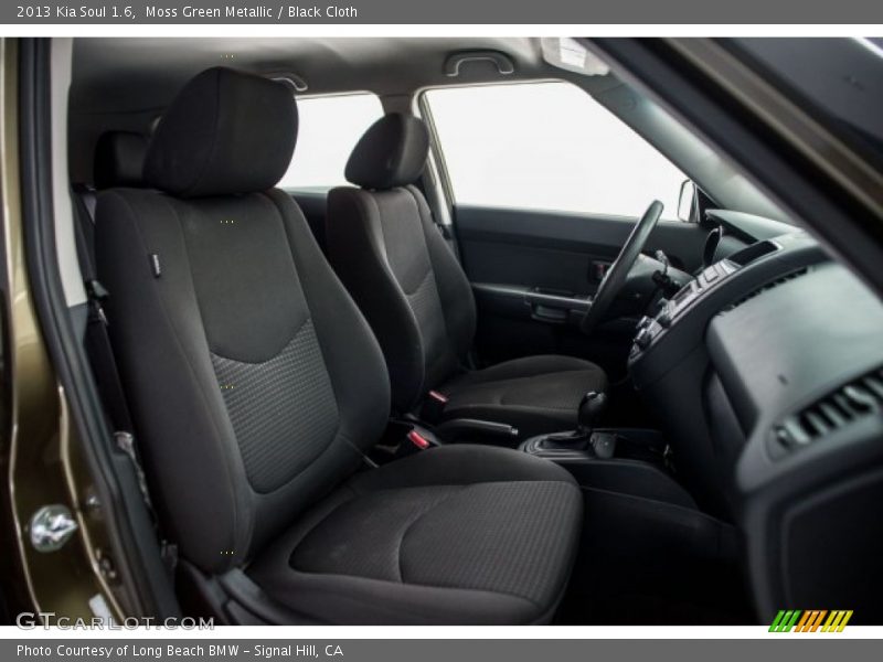 Moss Green Metallic / Black Cloth 2013 Kia Soul 1.6