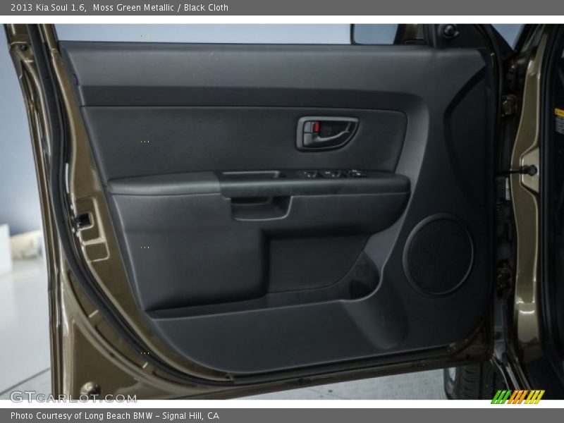 Moss Green Metallic / Black Cloth 2013 Kia Soul 1.6