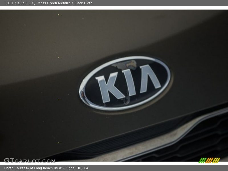 Moss Green Metallic / Black Cloth 2013 Kia Soul 1.6