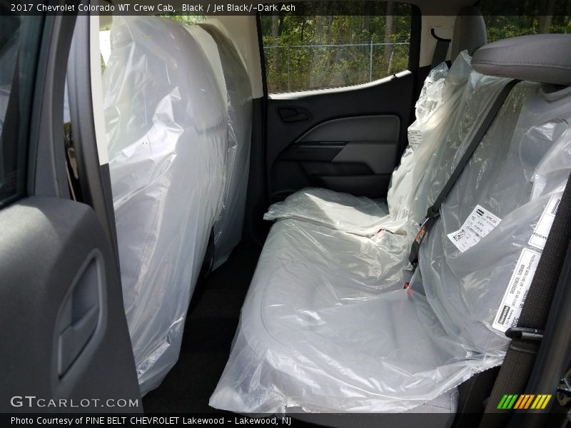Black / Jet Black/­Dark Ash 2017 Chevrolet Colorado WT Crew Cab