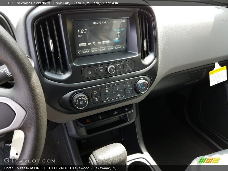 Black / Jet Black/­Dark Ash 2017 Chevrolet Colorado WT Crew Cab
