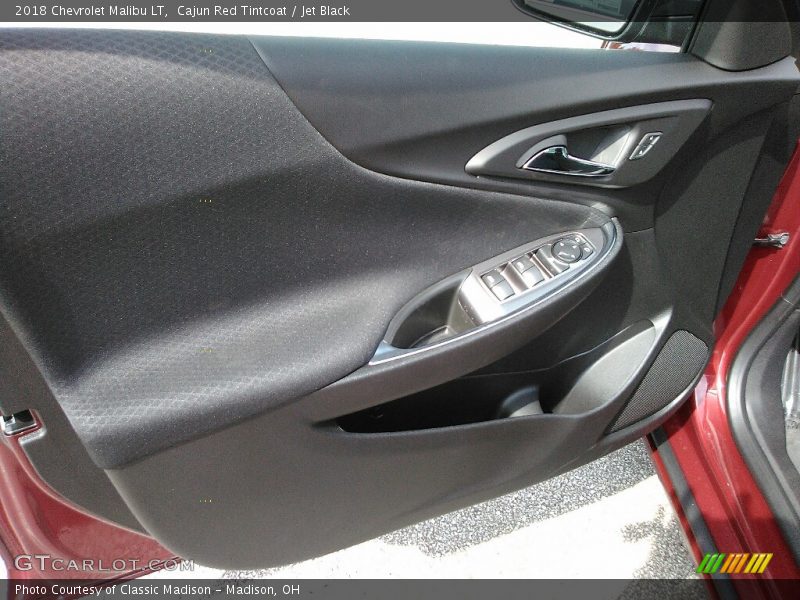 Cajun Red Tintcoat / Jet Black 2018 Chevrolet Malibu LT
