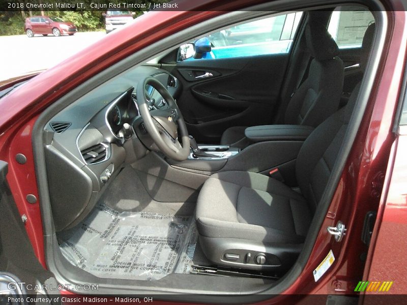 Cajun Red Tintcoat / Jet Black 2018 Chevrolet Malibu LT