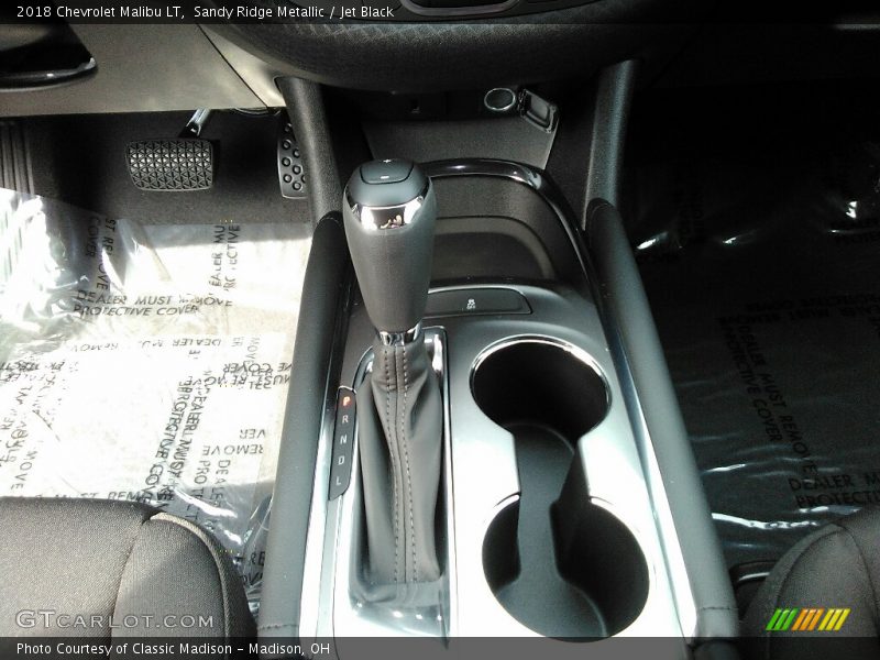 Sandy Ridge Metallic / Jet Black 2018 Chevrolet Malibu LT