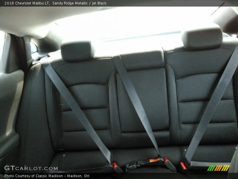 Sandy Ridge Metallic / Jet Black 2018 Chevrolet Malibu LT