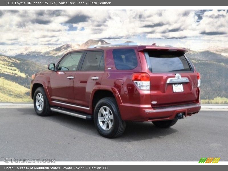 Salsa Red Pearl / Black Leather 2013 Toyota 4Runner SR5 4x4