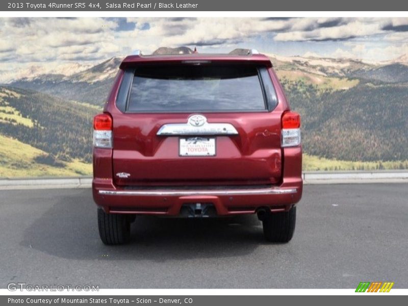 Salsa Red Pearl / Black Leather 2013 Toyota 4Runner SR5 4x4