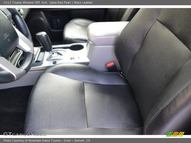Salsa Red Pearl / Black Leather 2013 Toyota 4Runner SR5 4x4
