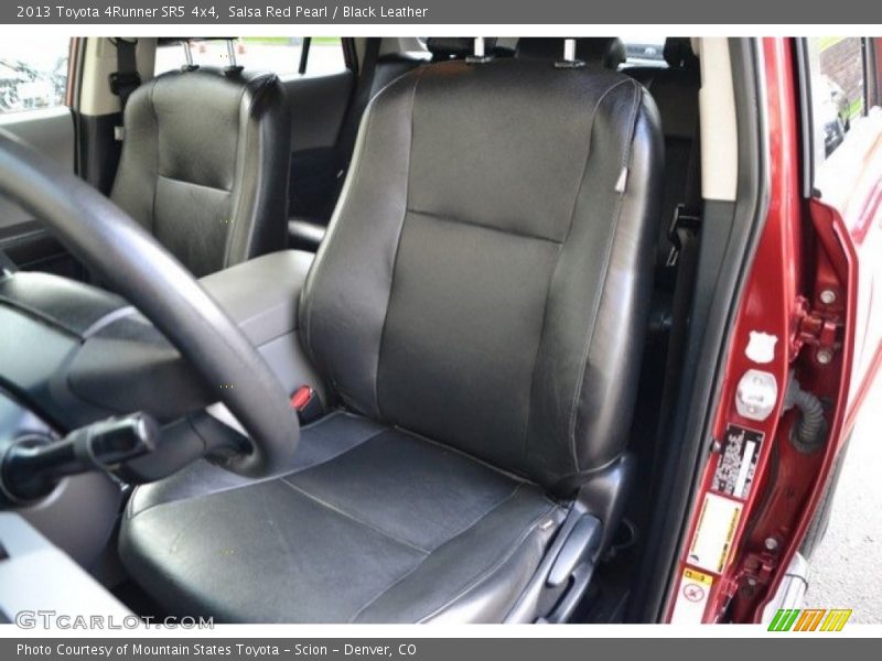 Salsa Red Pearl / Black Leather 2013 Toyota 4Runner SR5 4x4