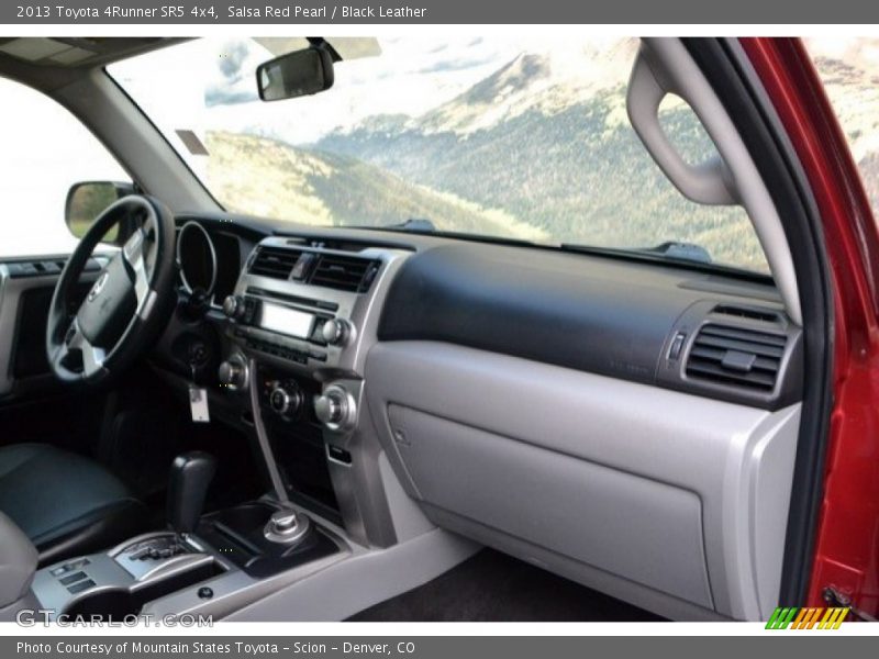 Salsa Red Pearl / Black Leather 2013 Toyota 4Runner SR5 4x4