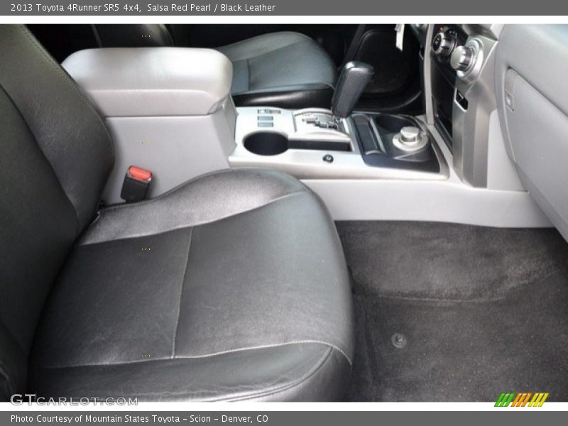 Salsa Red Pearl / Black Leather 2013 Toyota 4Runner SR5 4x4