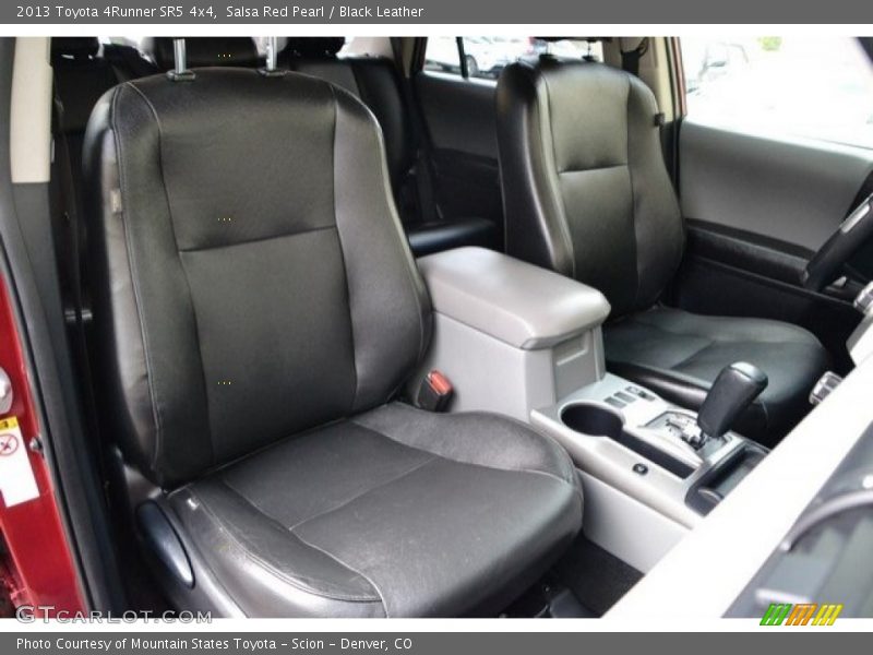 Salsa Red Pearl / Black Leather 2013 Toyota 4Runner SR5 4x4