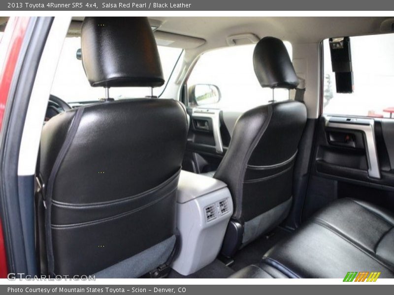 Salsa Red Pearl / Black Leather 2013 Toyota 4Runner SR5 4x4