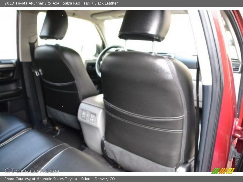 Salsa Red Pearl / Black Leather 2013 Toyota 4Runner SR5 4x4