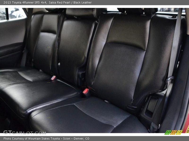 Salsa Red Pearl / Black Leather 2013 Toyota 4Runner SR5 4x4