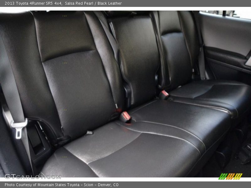 Salsa Red Pearl / Black Leather 2013 Toyota 4Runner SR5 4x4
