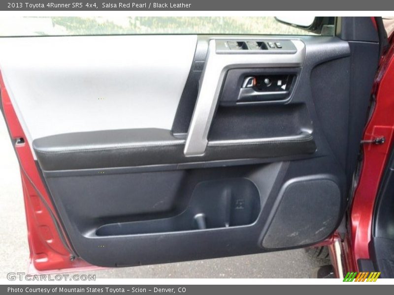 Salsa Red Pearl / Black Leather 2013 Toyota 4Runner SR5 4x4
