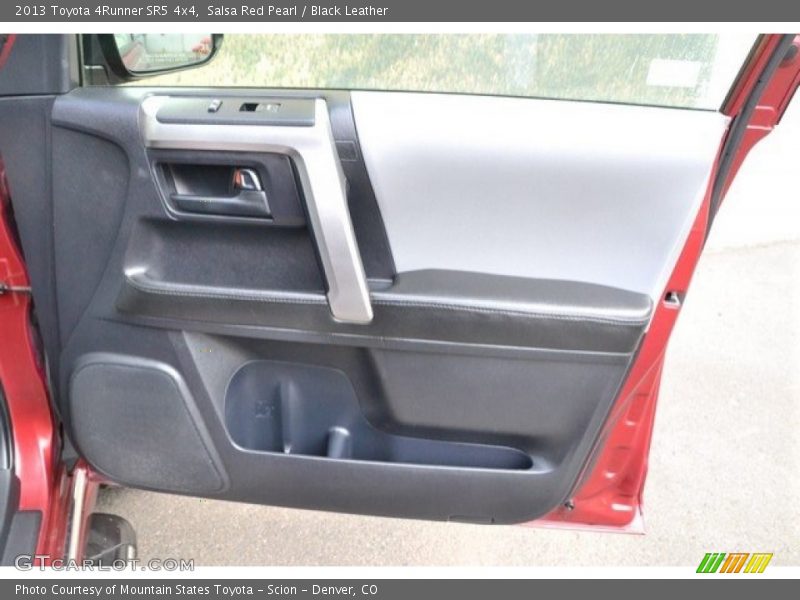Salsa Red Pearl / Black Leather 2013 Toyota 4Runner SR5 4x4