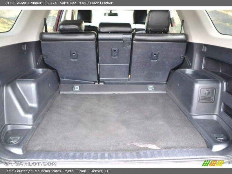 Salsa Red Pearl / Black Leather 2013 Toyota 4Runner SR5 4x4