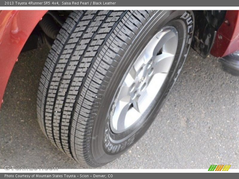 Salsa Red Pearl / Black Leather 2013 Toyota 4Runner SR5 4x4
