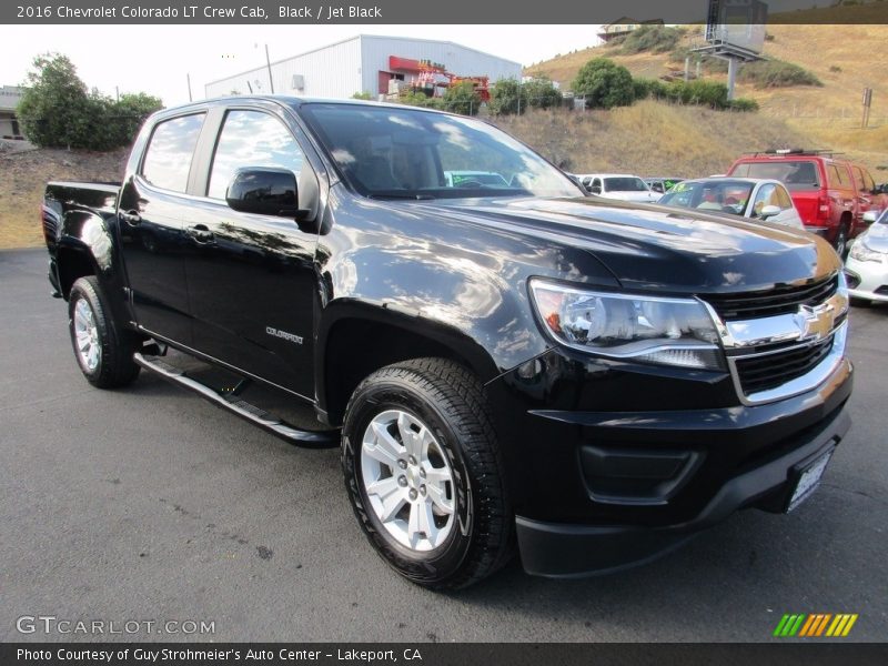Black / Jet Black 2016 Chevrolet Colorado LT Crew Cab