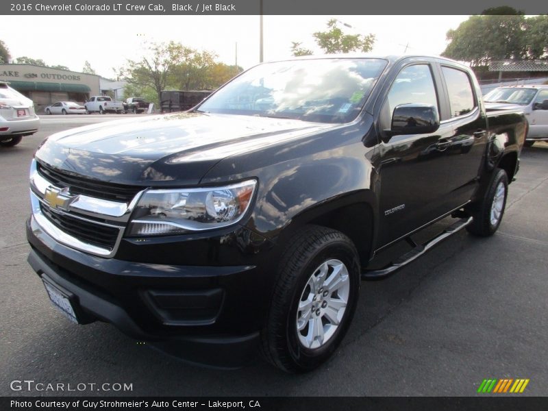 Black / Jet Black 2016 Chevrolet Colorado LT Crew Cab