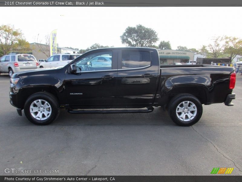 Black / Jet Black 2016 Chevrolet Colorado LT Crew Cab