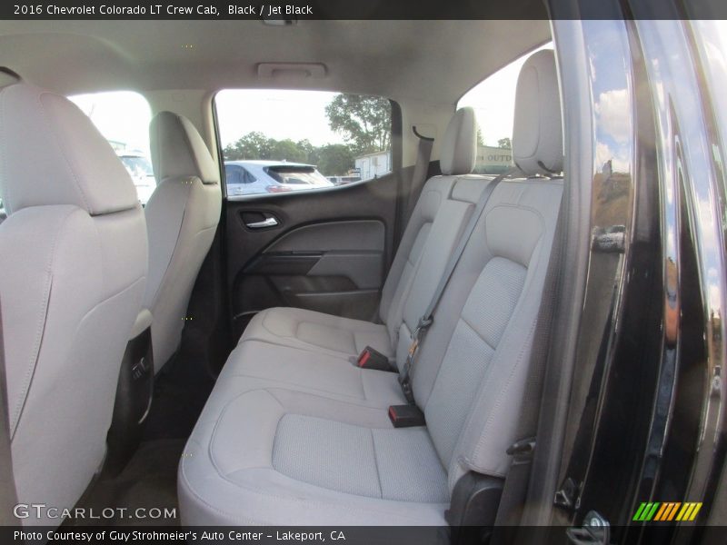Black / Jet Black 2016 Chevrolet Colorado LT Crew Cab