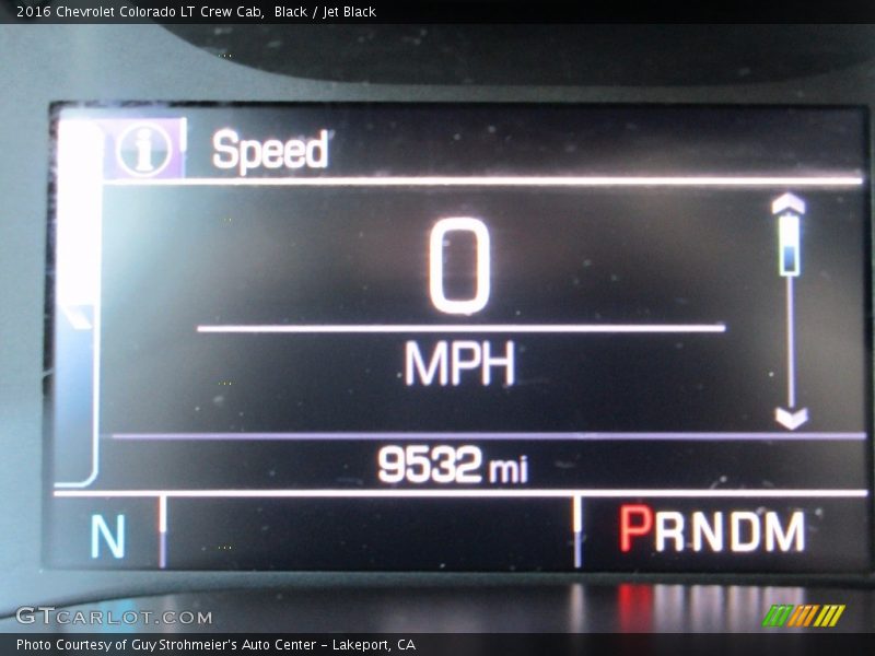 Black / Jet Black 2016 Chevrolet Colorado LT Crew Cab