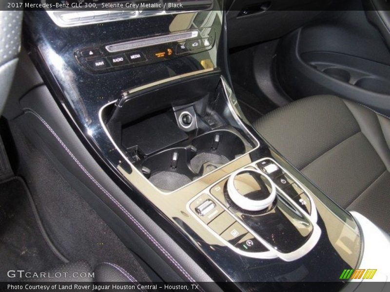 Selenite Grey Metallic / Black 2017 Mercedes-Benz GLC 300