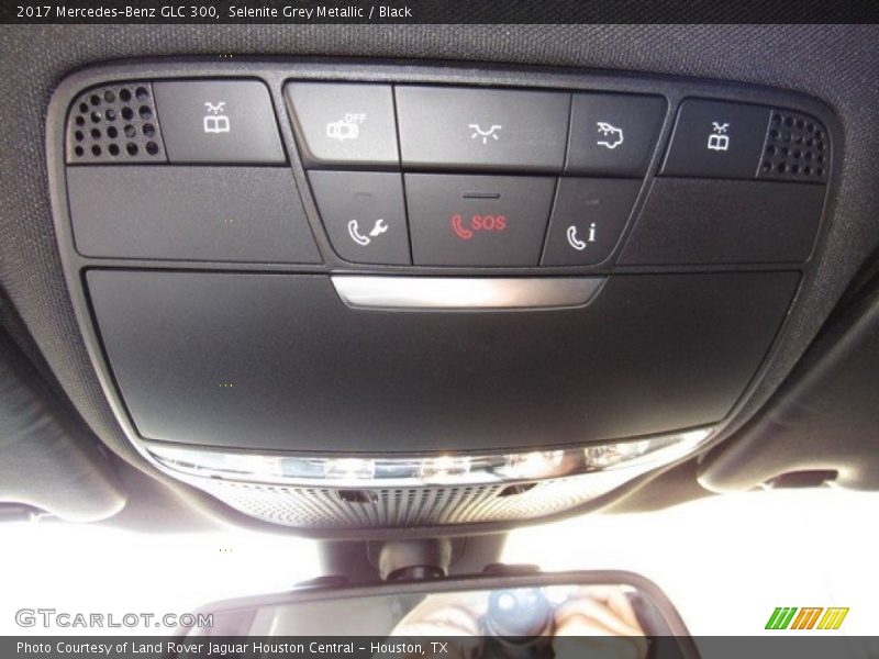 Selenite Grey Metallic / Black 2017 Mercedes-Benz GLC 300