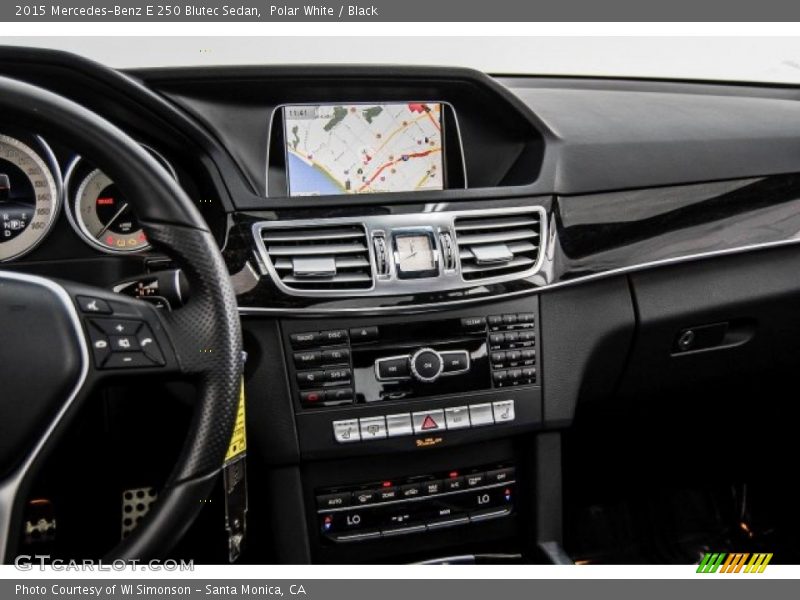 Polar White / Black 2015 Mercedes-Benz E 250 Blutec Sedan