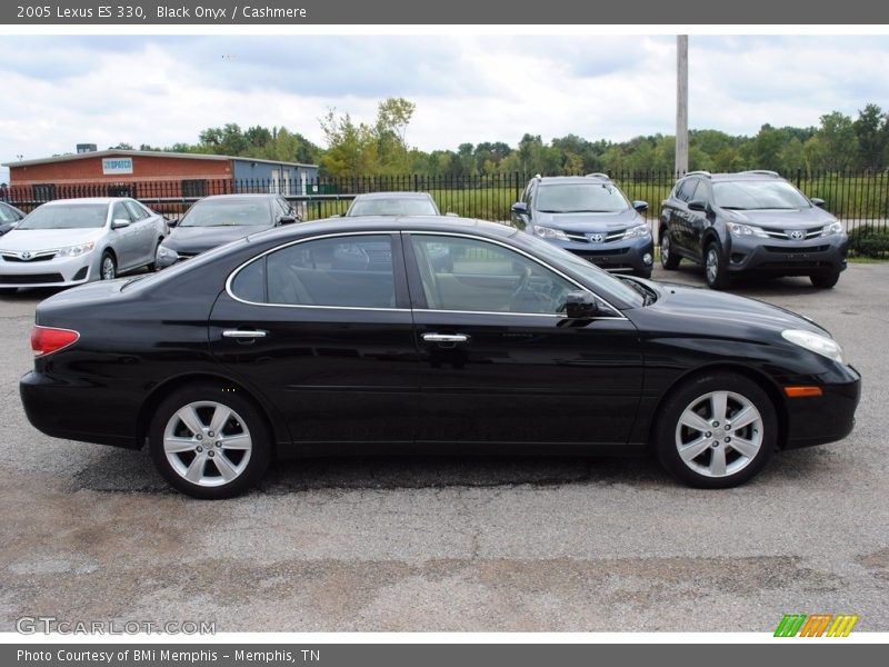 Black Onyx / Cashmere 2005 Lexus ES 330