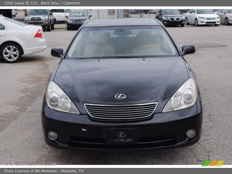 Black Onyx / Cashmere 2005 Lexus ES 330