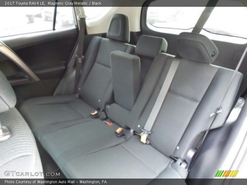 Magnetic Gray Metallic / Black 2017 Toyota RAV4 LE