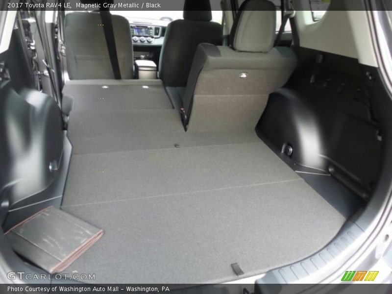 Magnetic Gray Metallic / Black 2017 Toyota RAV4 LE