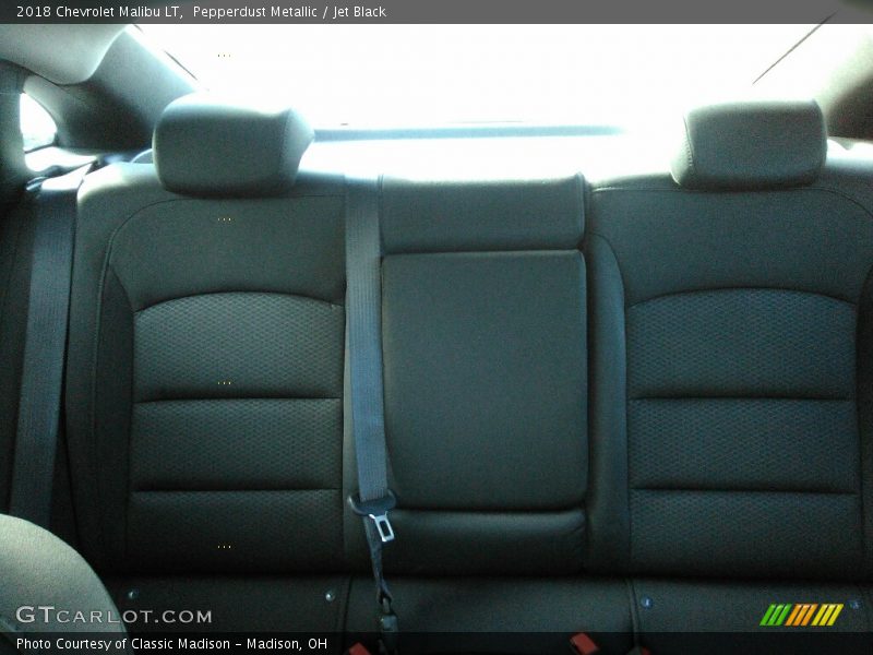 Pepperdust Metallic / Jet Black 2018 Chevrolet Malibu LT
