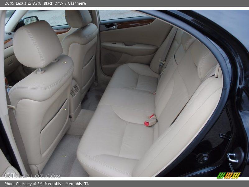 Black Onyx / Cashmere 2005 Lexus ES 330