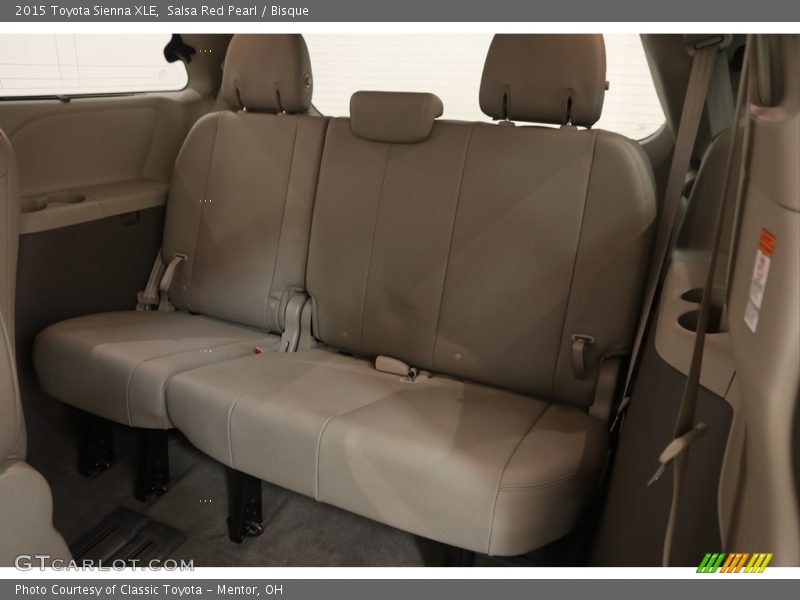 Salsa Red Pearl / Bisque 2015 Toyota Sienna XLE