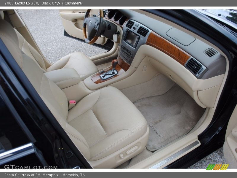 Black Onyx / Cashmere 2005 Lexus ES 330